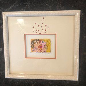 James Rizzi, "Sweeter than Wine" 3D Litho